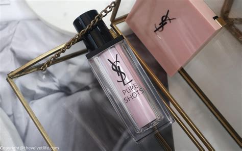 ysl whitening serum review|YSL Beauty Pure Shots Light Up Seru.